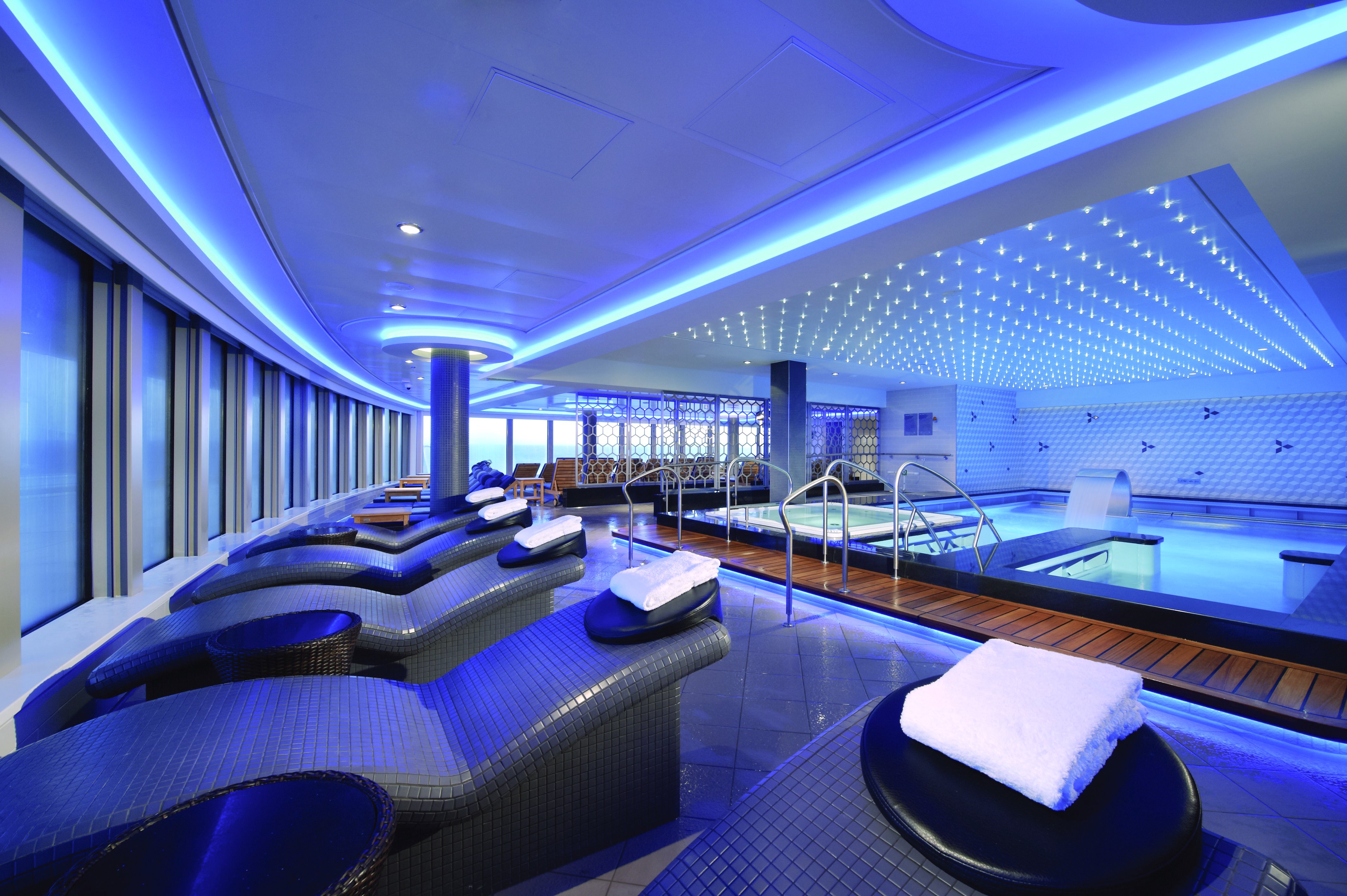 Norwegian Breakaway - Spa Thermal Suite